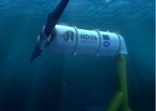 Nova Innovation Tidal Turbine